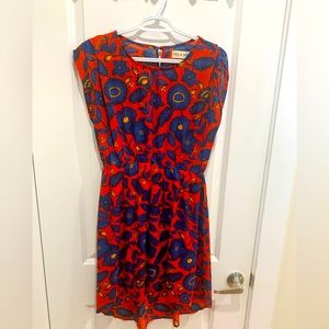 Hide & Seek dress, size L/XL, fits more like a large but is very forgiving.